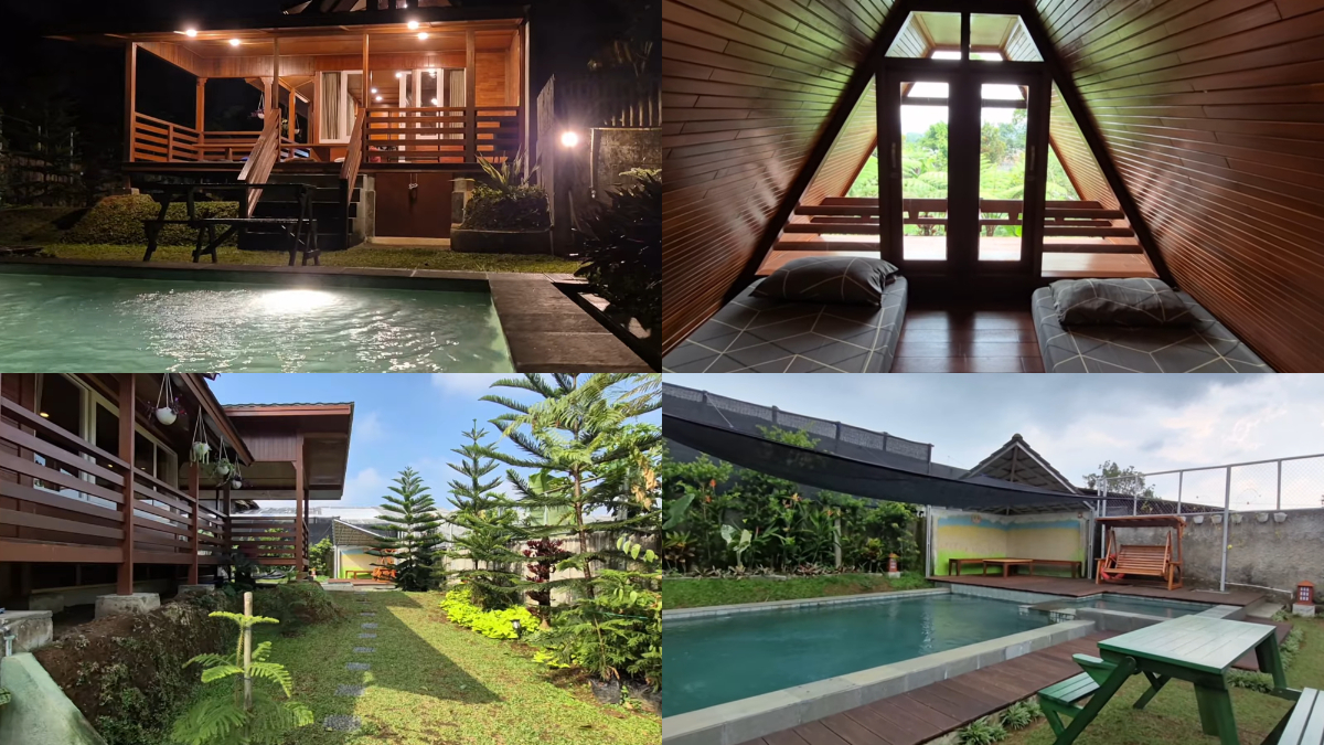Tempat Staycation di Escape Pan Ciawi Bogor