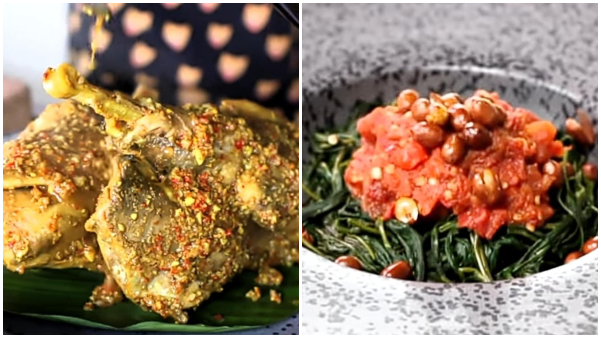 Ayam Betutu Bali yang lezat Ala Chef Juna.