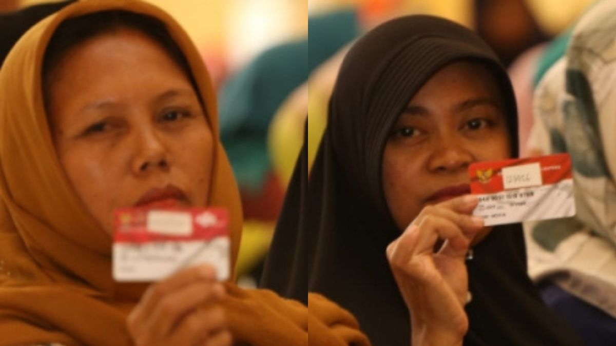 Ilustrasi pencairan bansos awal November 2025