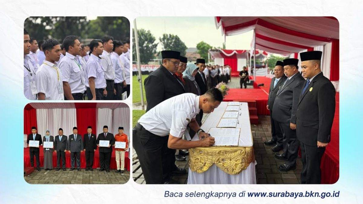 Pelantikan 4.101 PPPK paruh waktu Kabupaten Jombang