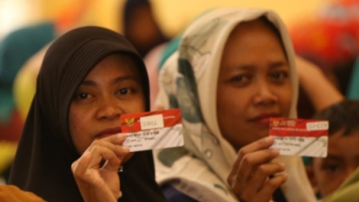 Ilustrasi bansos BLT Kesra tahun 2025.
