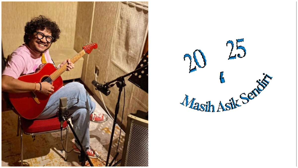 Musisi Kunto Aji meluncurkan single terbaru.