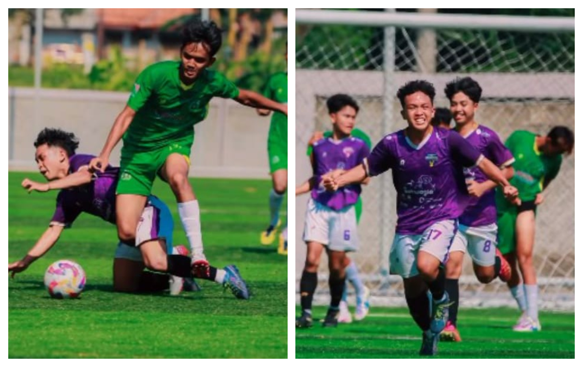Pakuan City FC lolos ke babak 24 besar Liga 4 Seri 2 Piala Gubernur Jawa Barat 2025/2026.