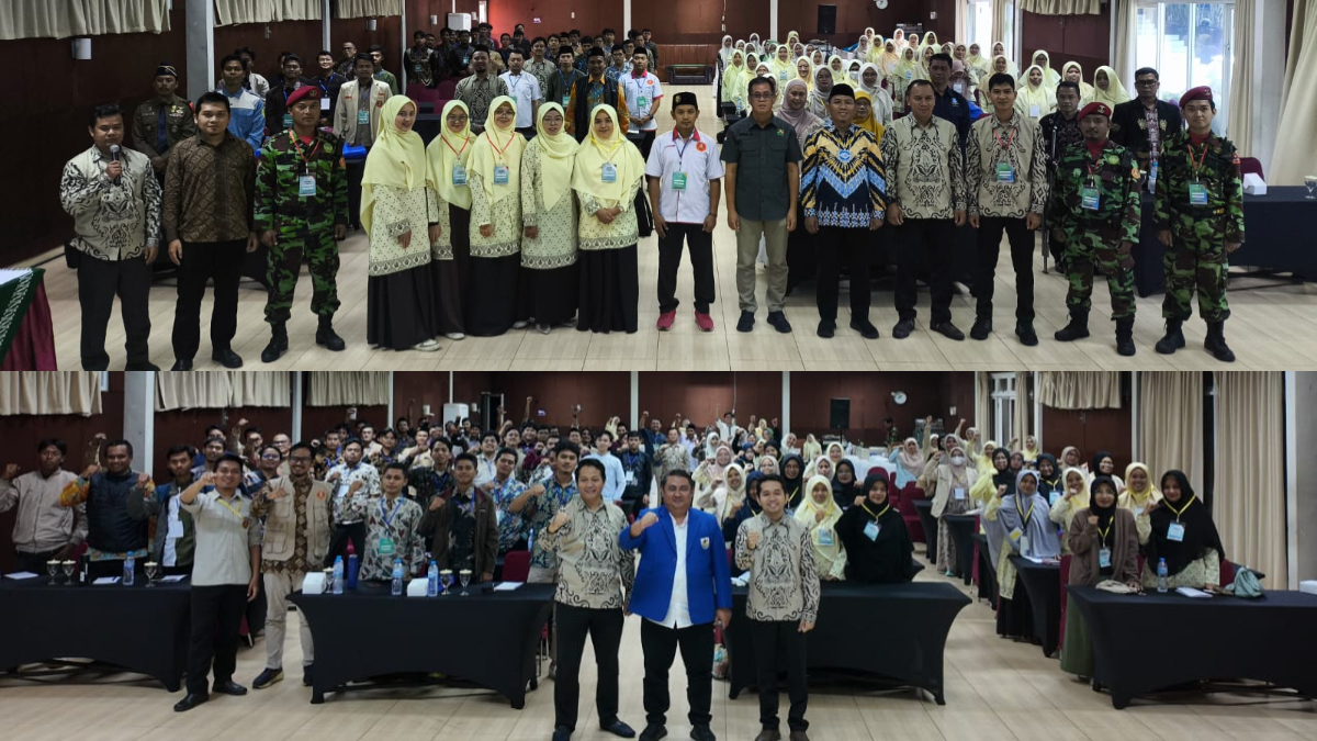 Pemuda Muhammadiyah dan Nasyiatul Aisyiyah Kabupaten Bogor laksanakan&nbsp;kegiatan Pengkaderan.
