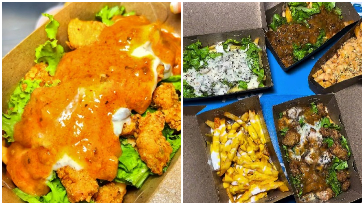 Menu Kuliner Cemilan di Sudut Kentang Blok M Square.