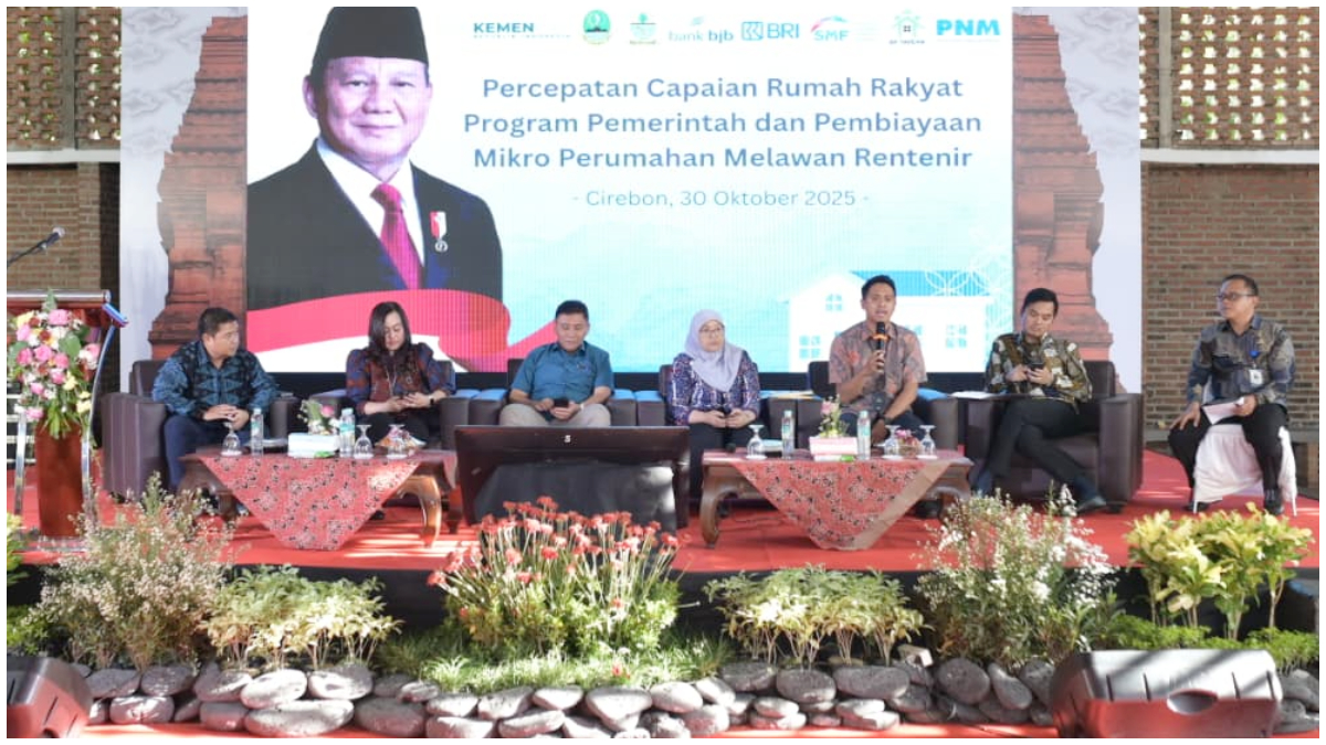 bank bjb berpartisipasi dalam Sosialisasi Kredit Program Perumahan (KPP) yang diadakan Kamis 30 Oktober 2025 di Bale Jaya Dewata, Kesenden, Kecamatan Kejaksan, Kota Cirebon.