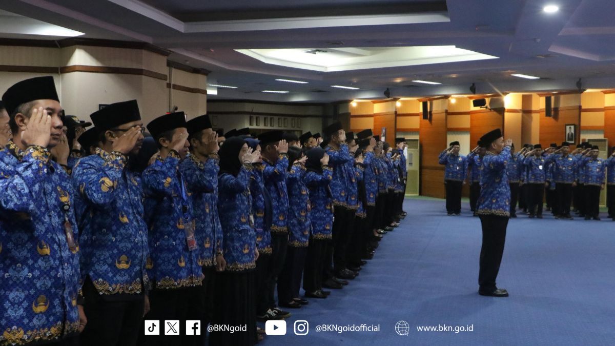Ilustrasi PPPK dan ASN