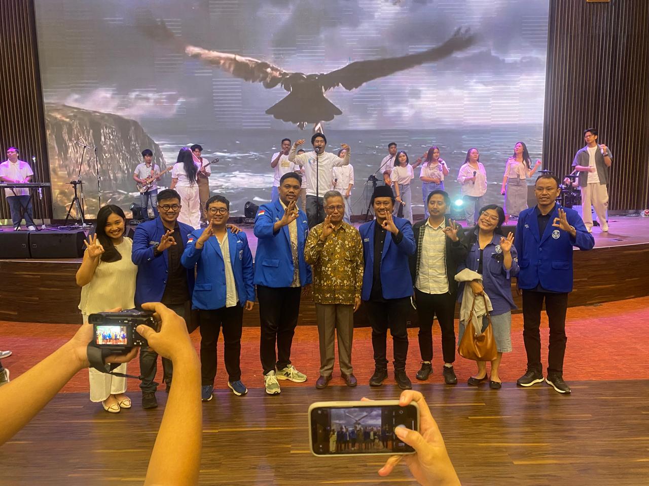 DPD GAMKI Jawa Barat bersama Lembaga Keumatan Kristen se-Kota Bandung menggelar rangkaian kegiatan kolaboratif bertema &ldquo;Youth United, Future Ignited&rdquo;.