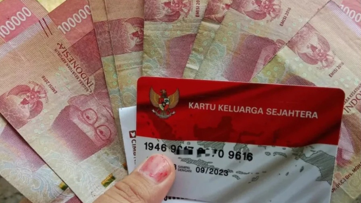 Ilustrasi dana bansos PKH dan BPNT, hingga BLT Kesra.