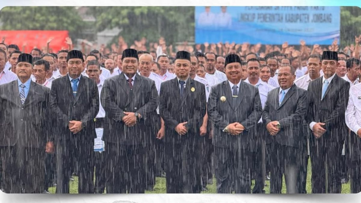 4.101 PPPK paruh waktu Kabupaten Jombang yang resmi menerima SK pengangkatan