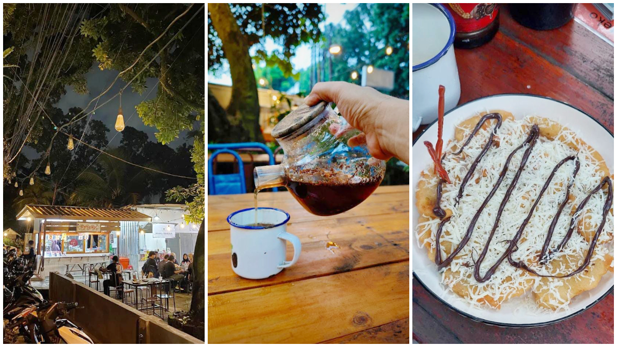 Sateko and Bakmie di&nbsp;Jl. Heulang Tanah Sareal, Kota Bogor tempat nongkrong favorit anak muda Bogor.