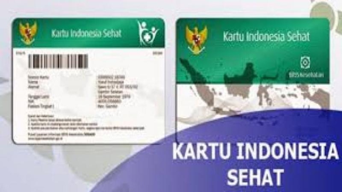Kartu Indonesia sehat BPJS Kesehatan