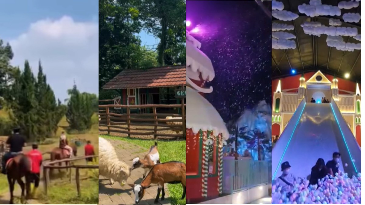 Destinasi wisata liburan The Ranch Puncak Bogor