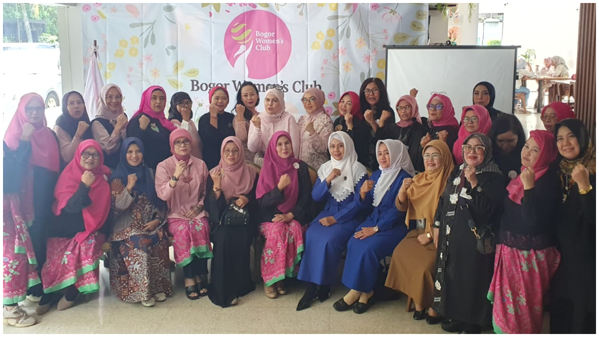 Jajaran pengurus BWC yang baru periode 2025-2028 saat dilantik.