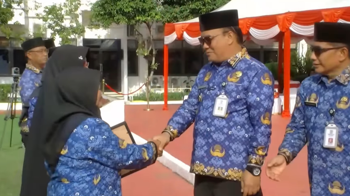 Ilustrasi PPPK dan PNS