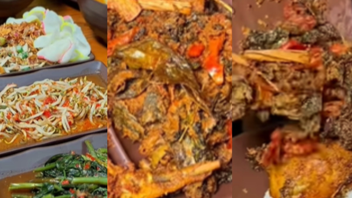 Kuliner Bogor inovatif, pepes ayam goreng Ayam Ayani yang bumbunya meresap sempurna.