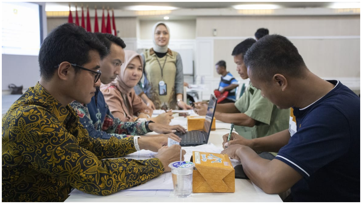 bank bjb berikan akses layanan keuangan bagi masyarakat desa.
