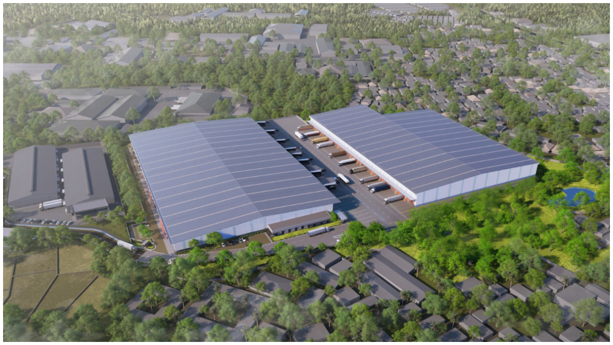 Cibinong Logistics Hub salah satu proyek Astra Property yang ditargetkan rampung 2027.