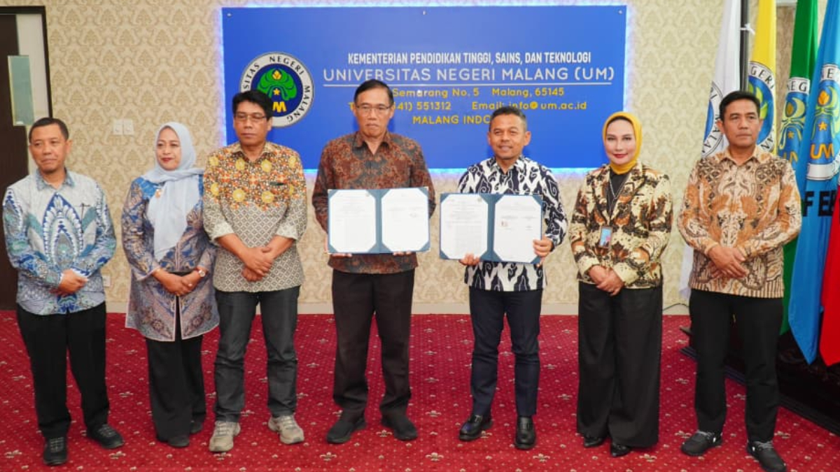 Bank bjb menjalin kerja sama dengan Universitas Negeri Malang (UM).