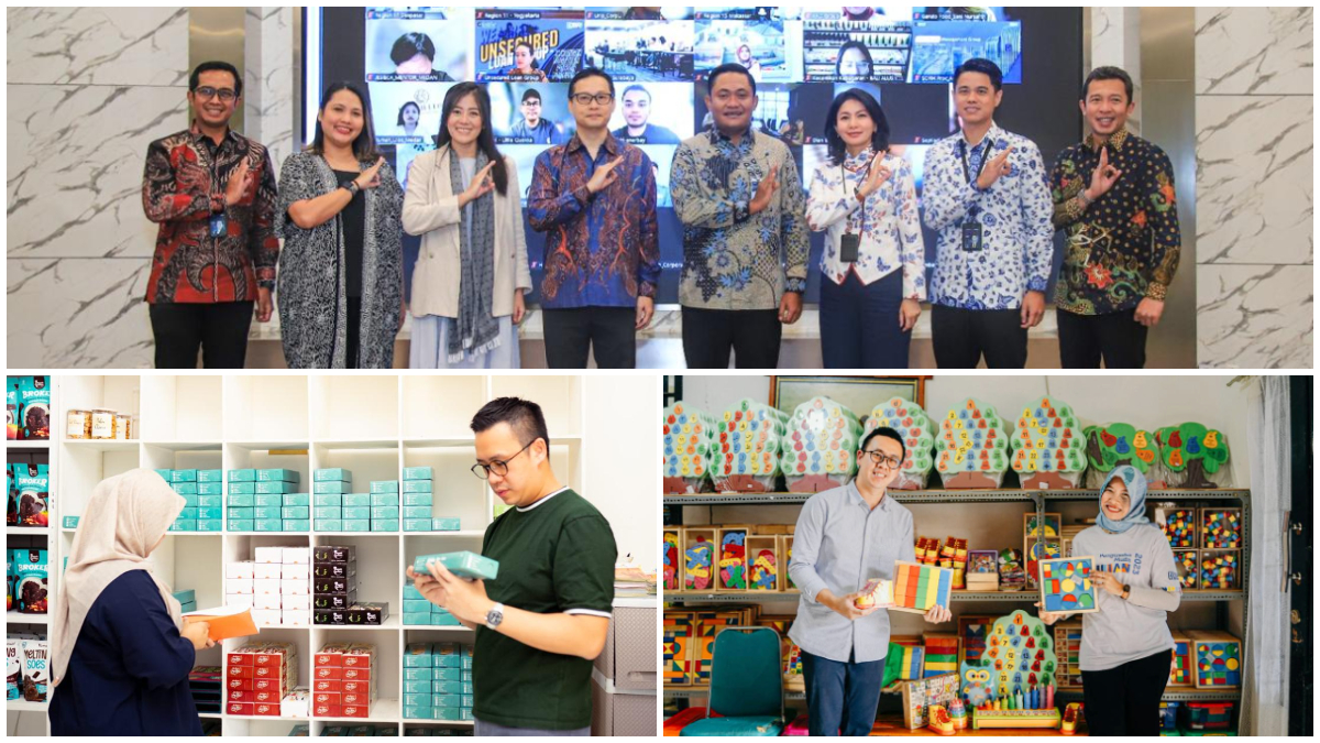 Program Pengusaha Muda BRILiaN 2025 yang resmi dibuka BRI.