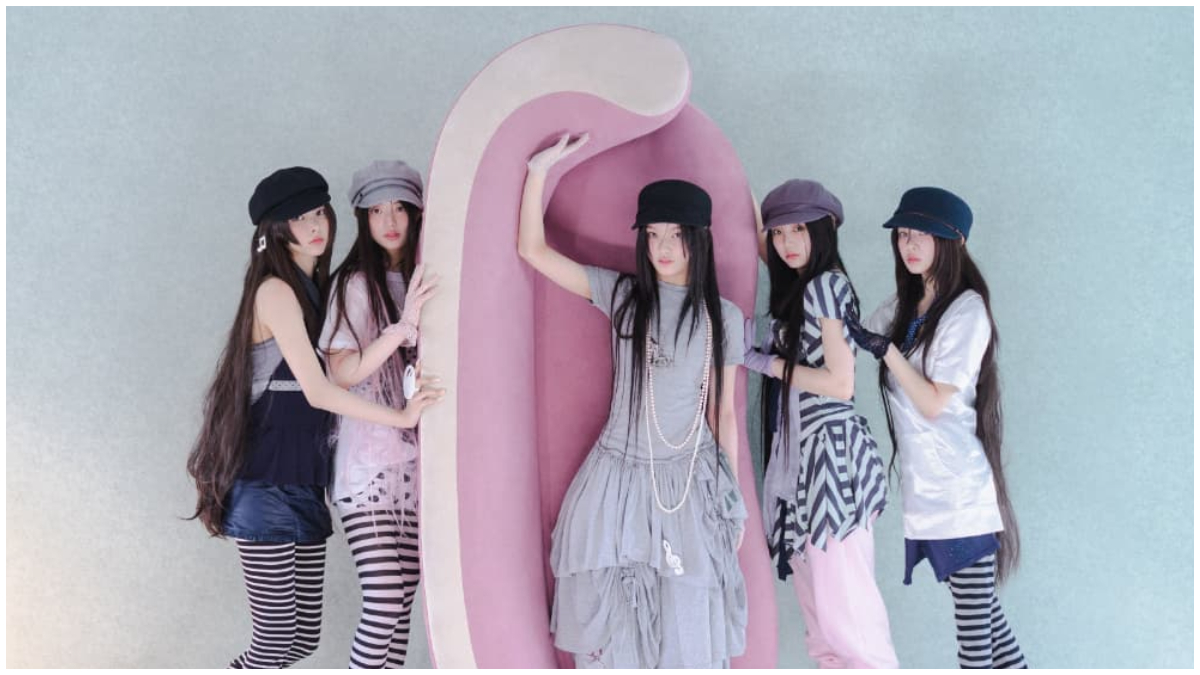 Personel Girl Grup ILLIT.