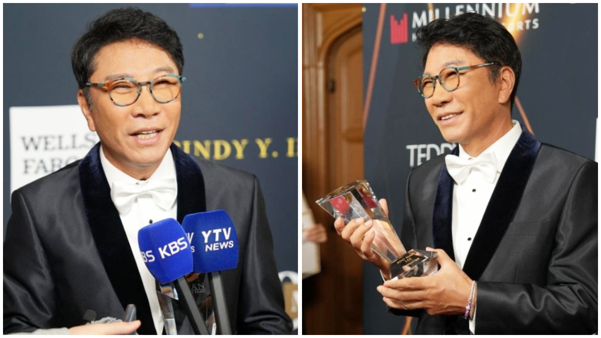 Lee Soo-man&nbsp;masuk Asian Hall of Fame 2025.