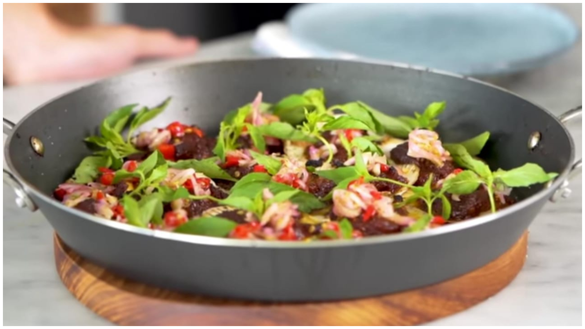 Resep Rahasia Kerang Bakar Jumbo ala Chef Renata.