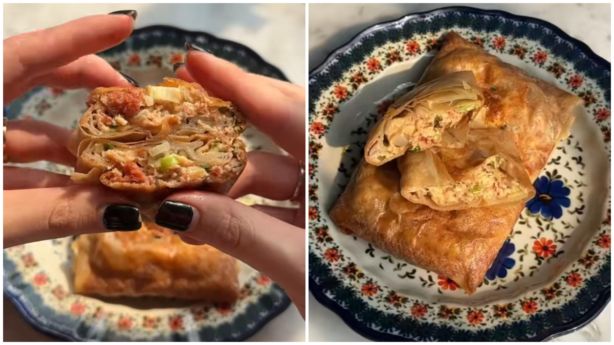 Resep Martabak Kornet Lumpia yang cocok buat camilan di rumah bareng keluarga.