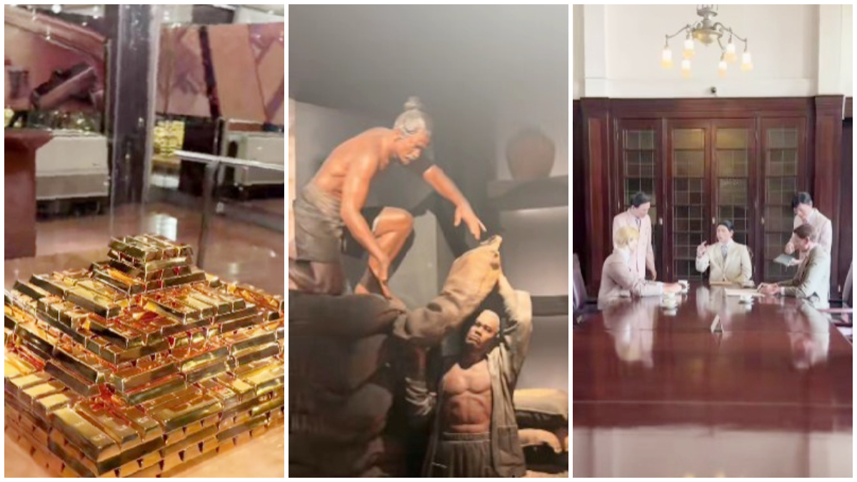 Sejumlah koleksi di Museum Bank Indonesia.
