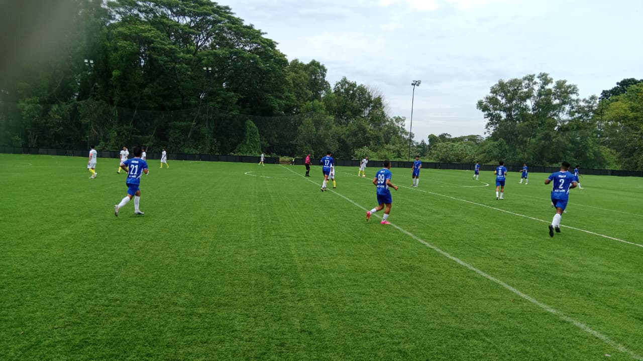 PSB Bogor berhasil meraih hasil positif pada matchday kedua Grup D Liga 4 Seri 1 Piala Gubernur Jawa Barat 2025/2026