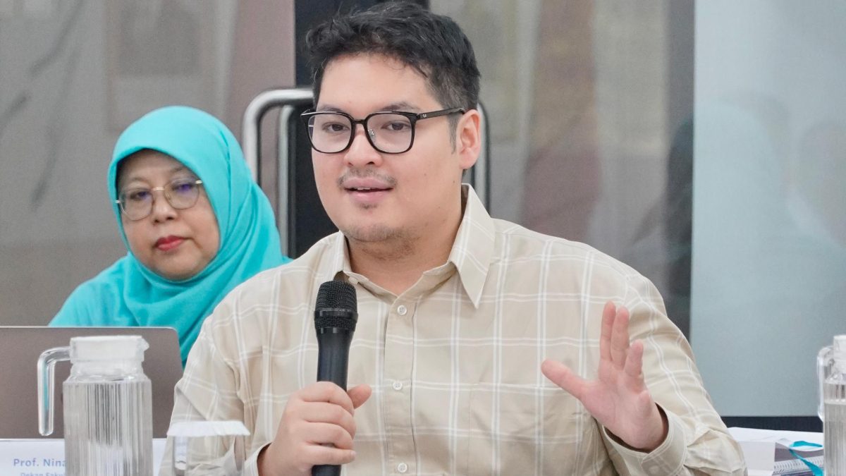 Wakil Ketua Badan Kerjasama Antar Parlemen (BKSAP) DPR RI, Ravindra Airlangga.