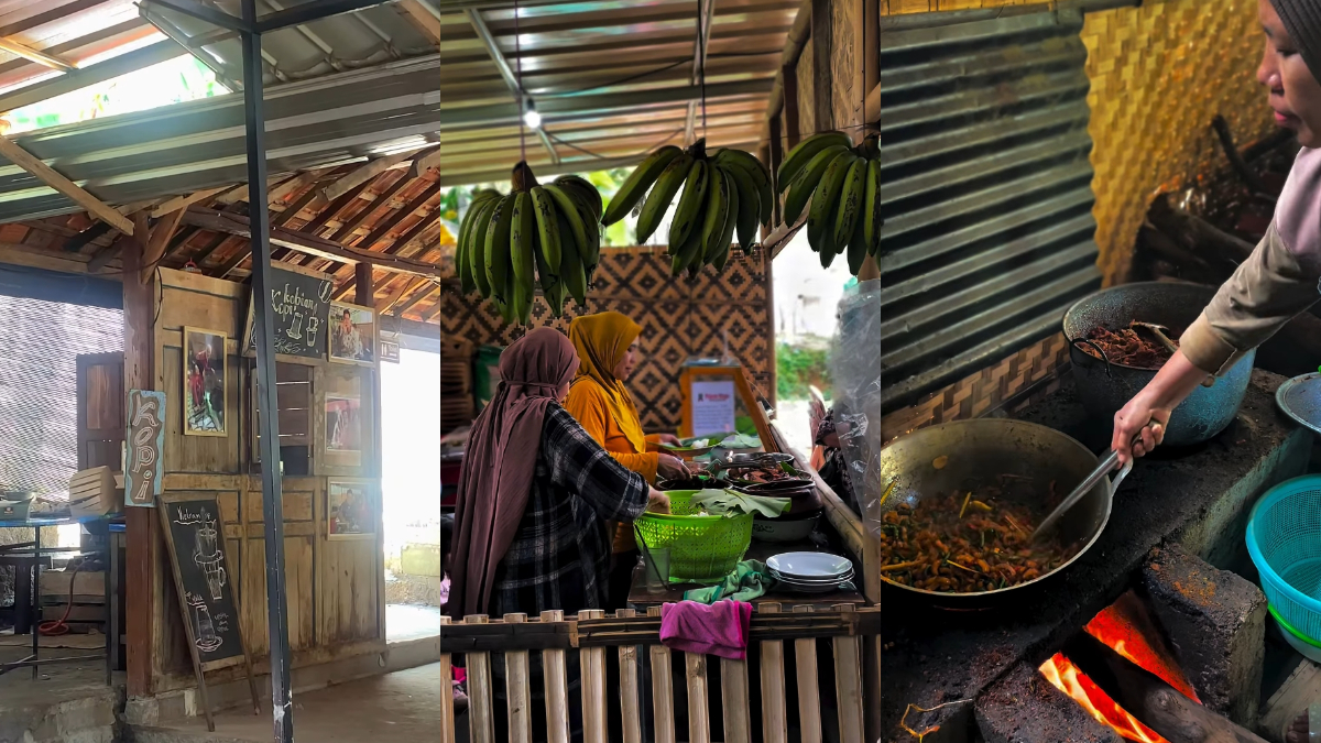 Rumah Makan Pawon Kayu di Bogor