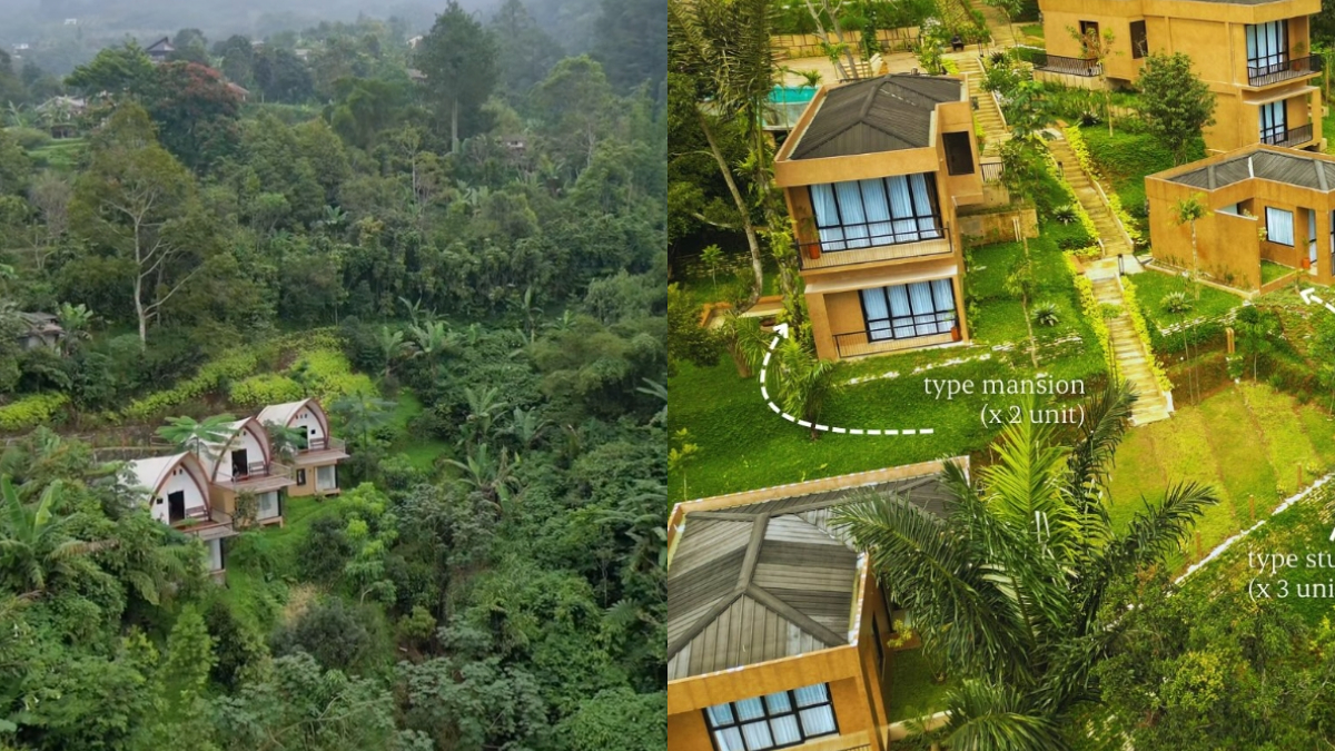 Selayang Enau, tempat staycation di Bogor