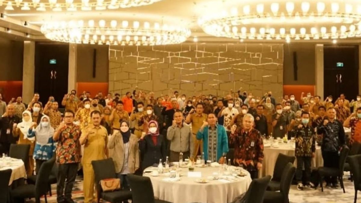 Kabupaten Bogor meraih predikat Sangat Baik dalam penilaian kualitas data oleh Ekosistem Data Jabar.