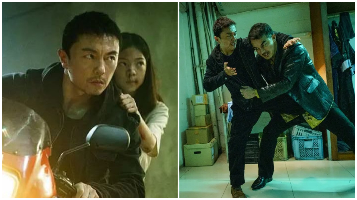 Foto salah satu cuplikan adegan yang ada di film The Furious.