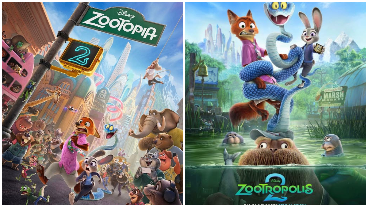 Poster resmi film Zootopia 2.