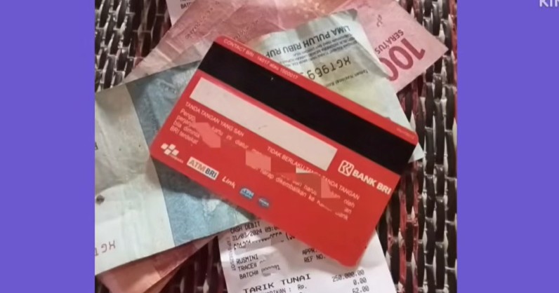 KPM asal Bogor melaporkan bansos BLTS Kesra cair melalui KKS Mandiri