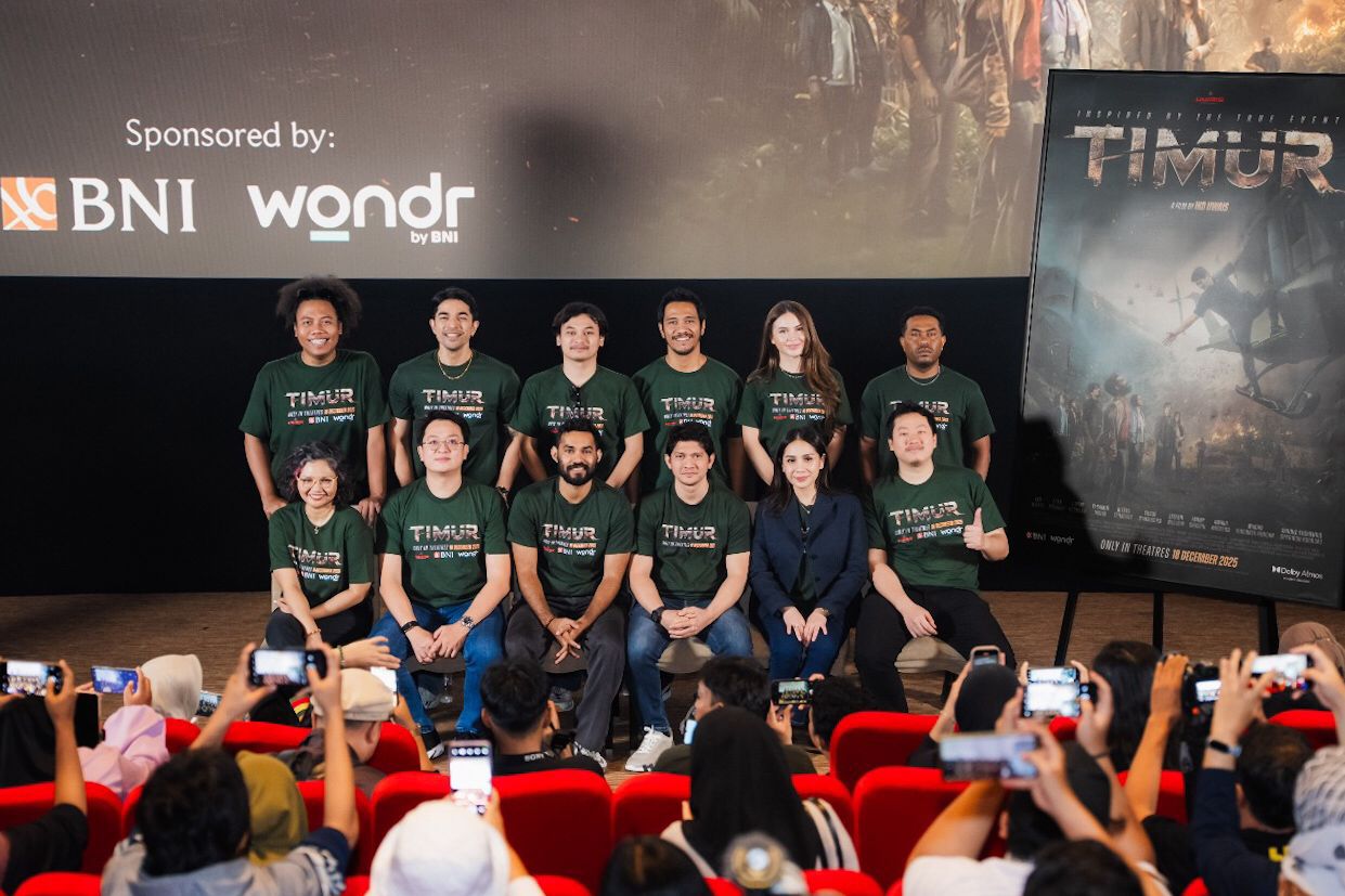 Film garapan Iko Uwais menjadi simbol sinergi antara sektor keuangan dan industri kreatif, sekaligus langkah nyata BNI dalam memperkuat ekosistem perfilman nasional.