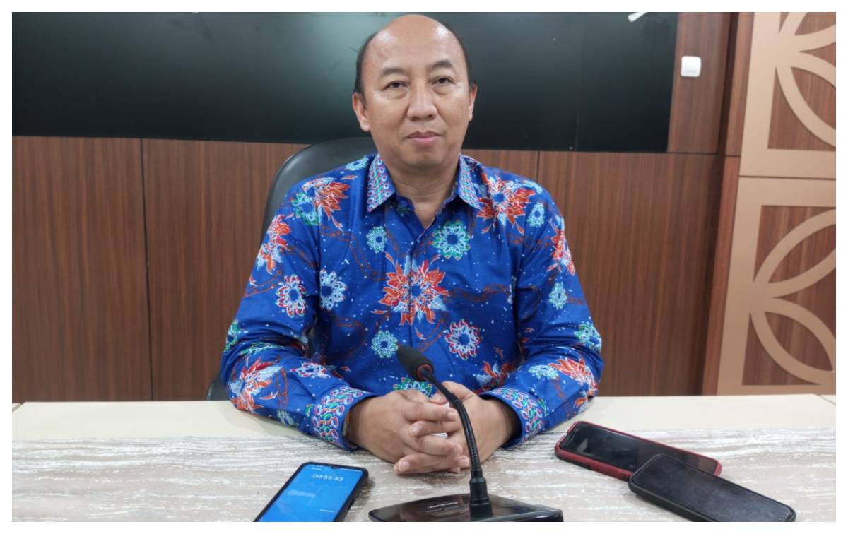 Kepala Bappedalitbang Kabupaten Bogor, Bambam Setia Aji.