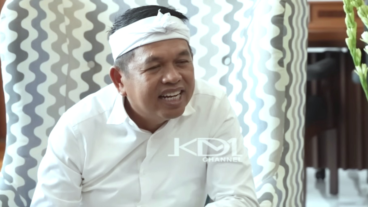 Gubernur Jawa Barat, Dedi Mulyadi.