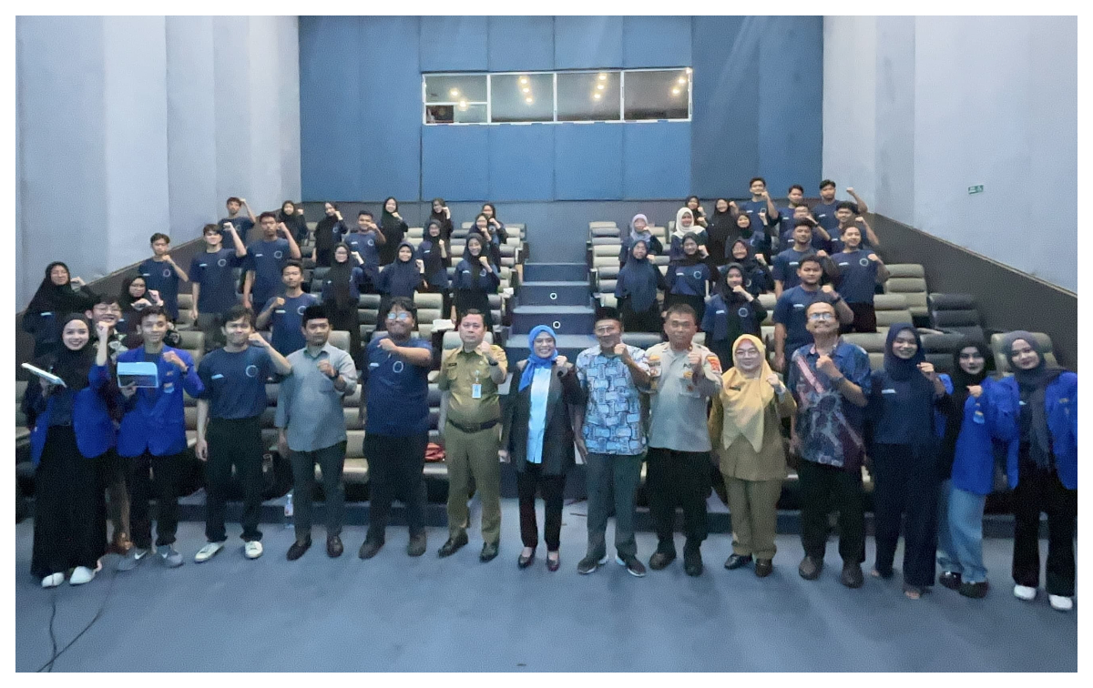 PMII Komisariat IPB University menggelar program Future Leaders Fellowship (FLF).