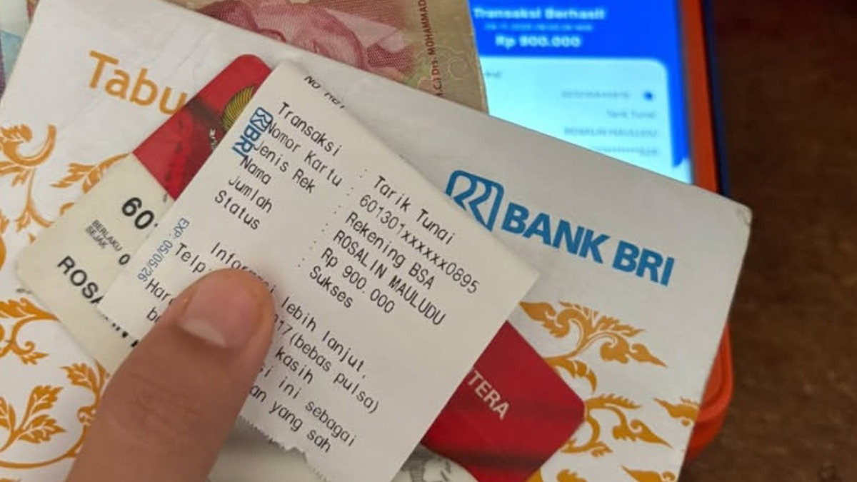ilustrasi pencairan dana bansos PKH BPNT.