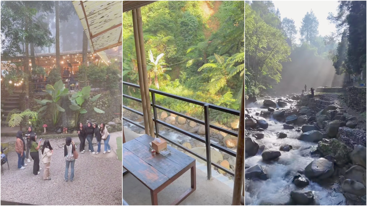 Kembali ke Alam Puncak Citamiang