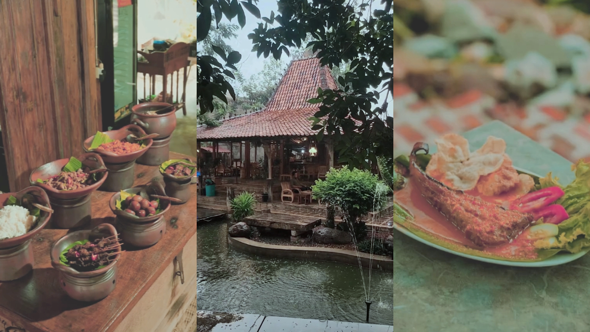 Omah SaeRah, destinasi kuliner khas Jogja di Depok