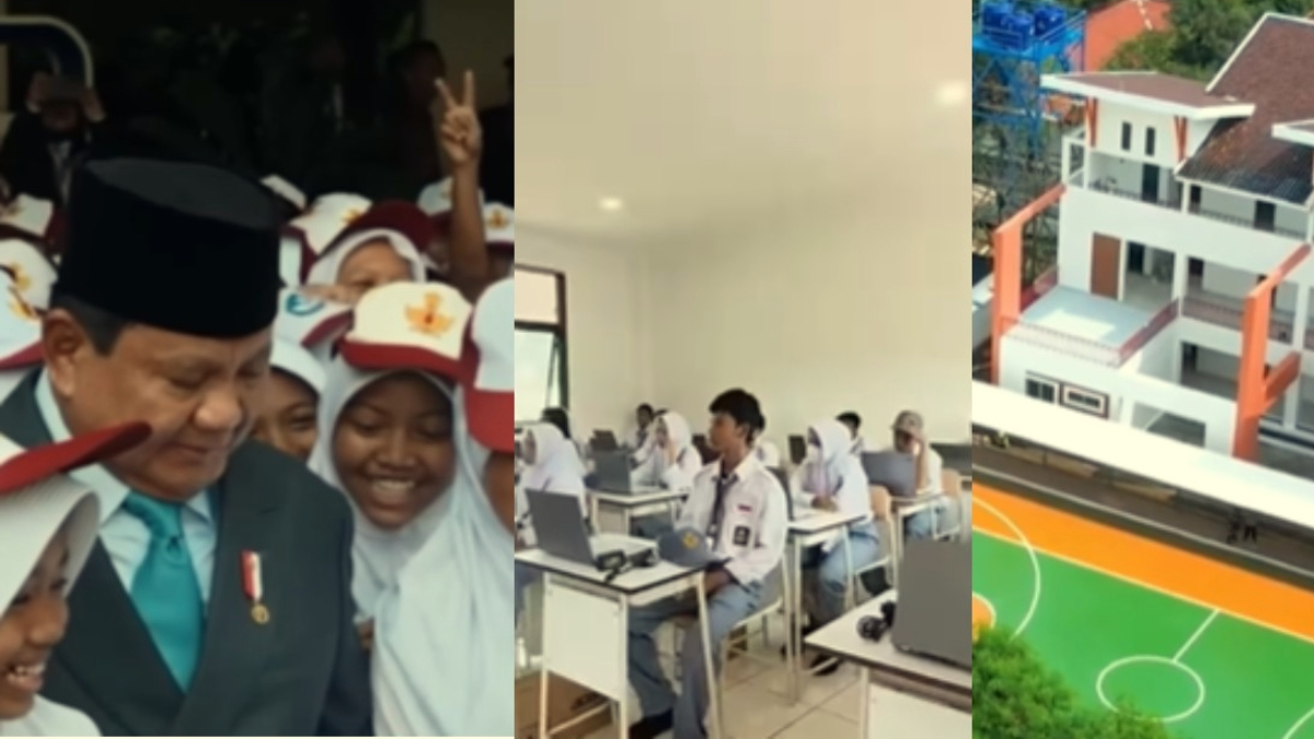 Presiden Prabowo Subianto menargetkan satu Sekolah Rakyat untuk satu Kota atau Kabupaten.