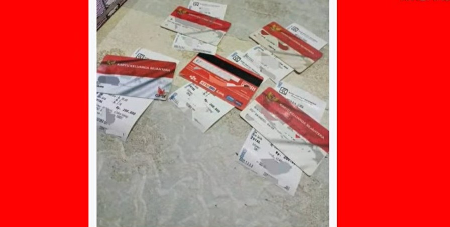 Ilustrasi KPM yang telah menerima penyaluran BLTS Kesra dan pencairan bansos tahap keempat setelah status SIKS NG SI