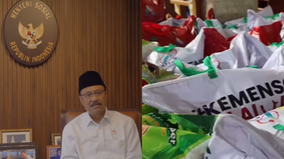 Ketentuan penggunaan bansos dipaparkan oleh Menteri Sosial Saifullah Yusuf