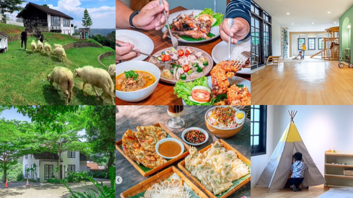 Menyantap Kuliner Nusantara sembari healing ke Richie Sentul City.