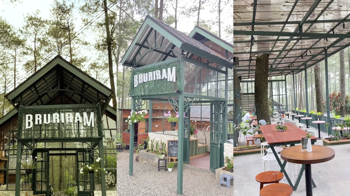Bruriram Cafe and Resto Lembang
