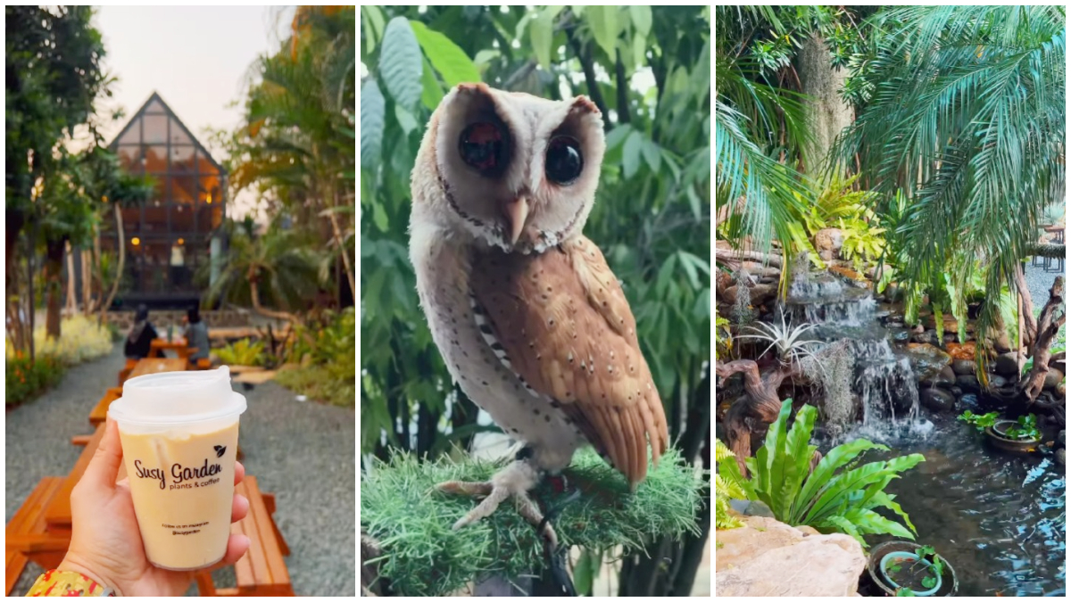 Suasana Susy Garden di&nbsp;kawasan Jatimurni, Bekasi.